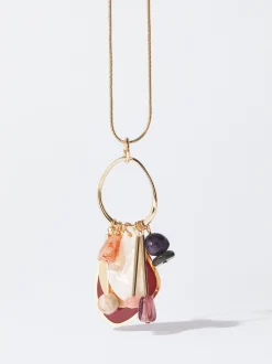 PARFOIS Collar Resina Multicor Flash Sale
