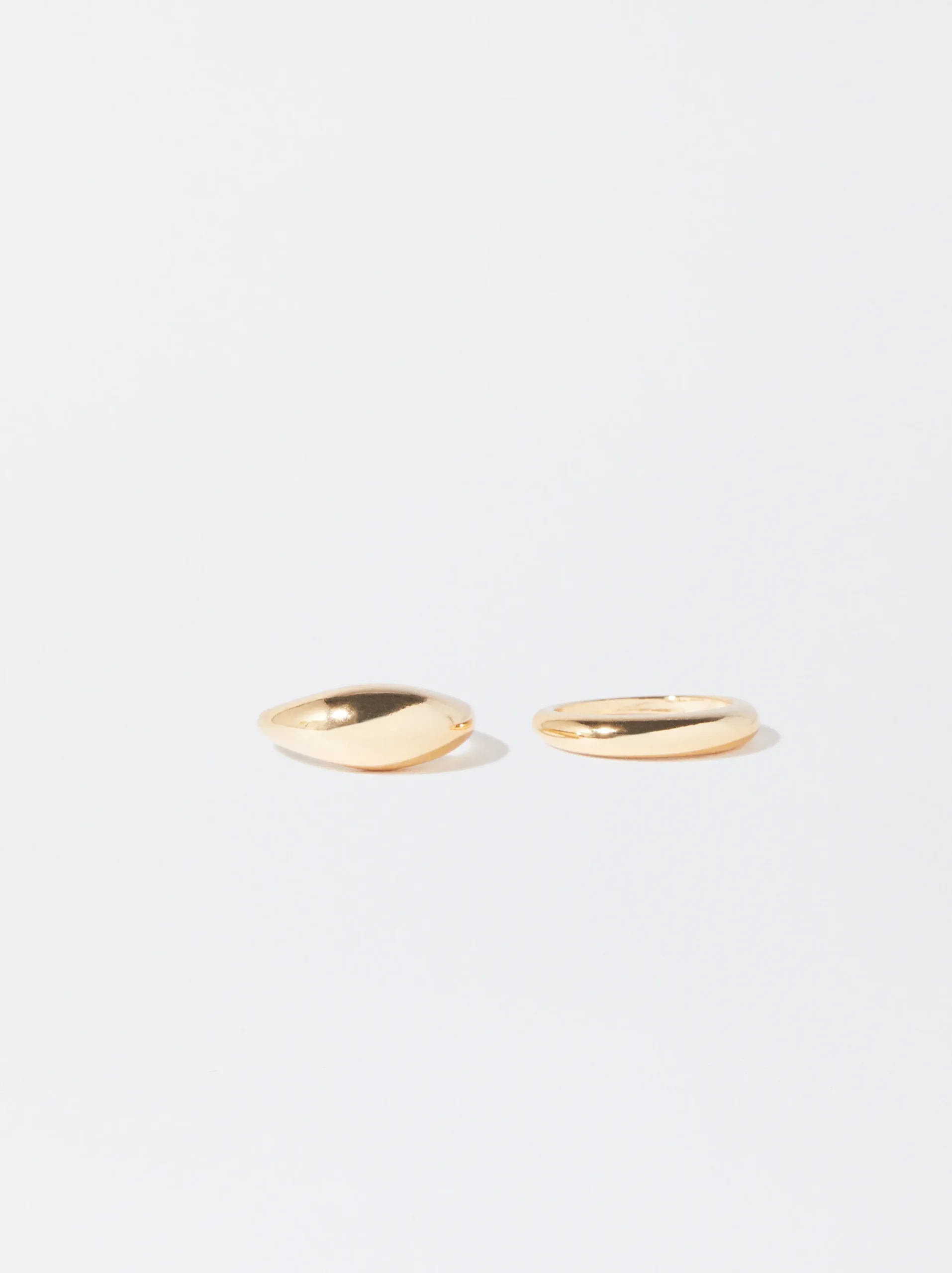 PARFOIS Conjunto Anillos s Dorado Sale