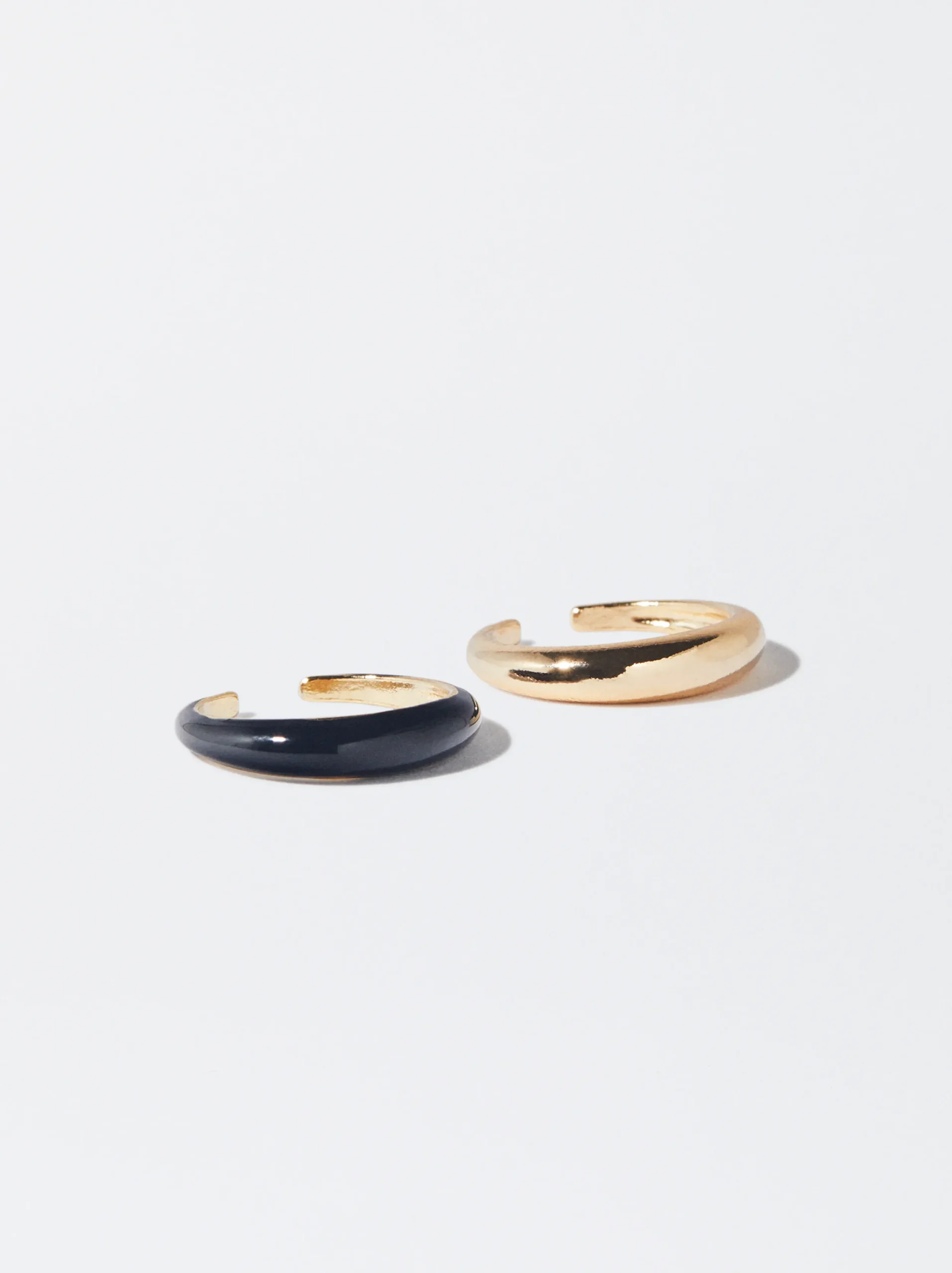 PARFOIS Conjunto De Anillos Ajustables Azul Marino Cheap