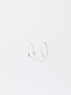 PARFOIS Conjunto De Anillos Con Cristal Plateado Flash Sale