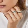 PARFOIS Conjunto De Anillos Multicolor Flash Sale