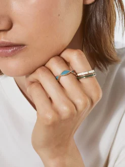 PARFOIS Conjunto De Anillos Multicolor Flash Sale