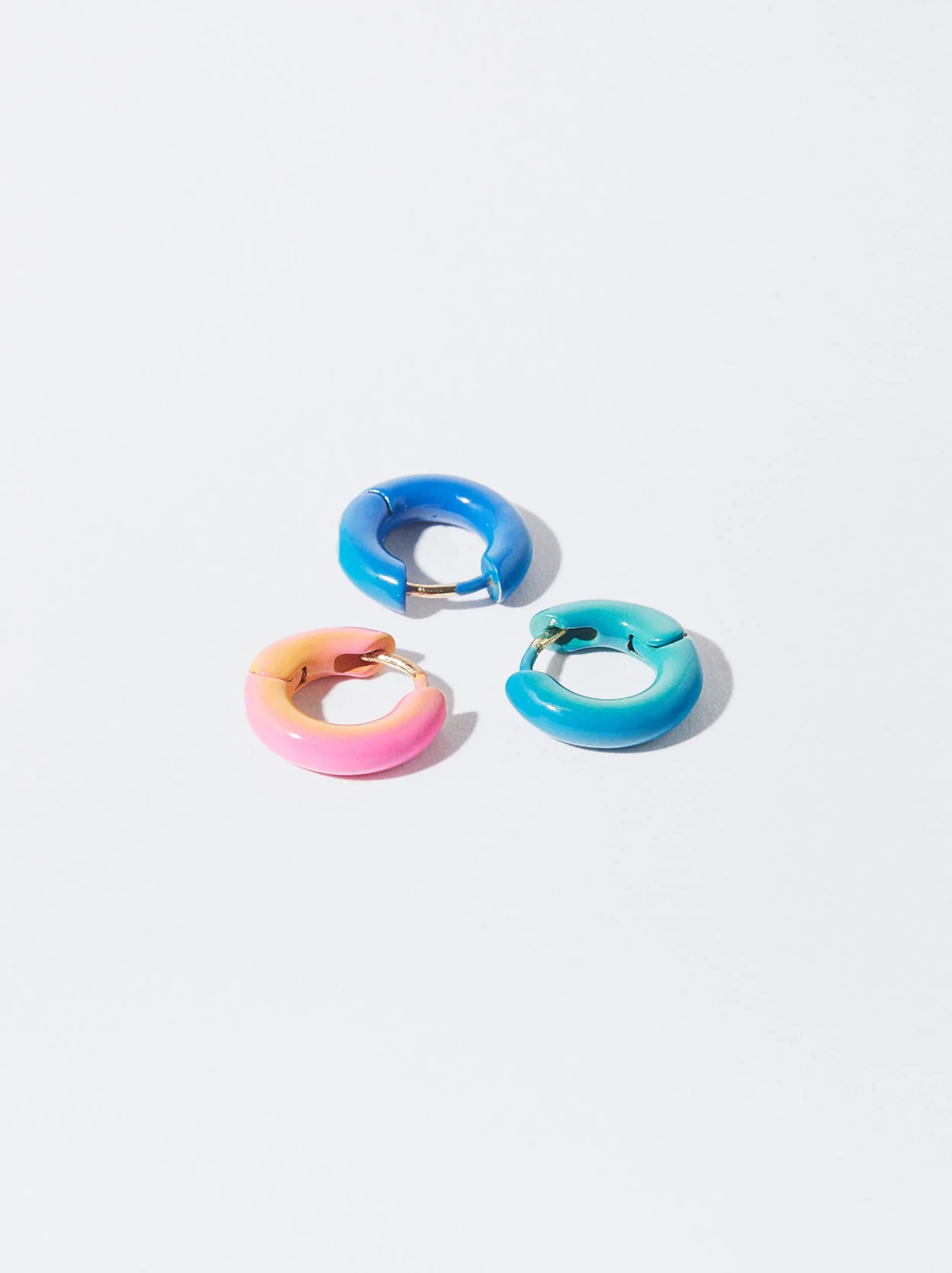 PARFOIS Conjunto De Aros Multicolor Multicor Discount