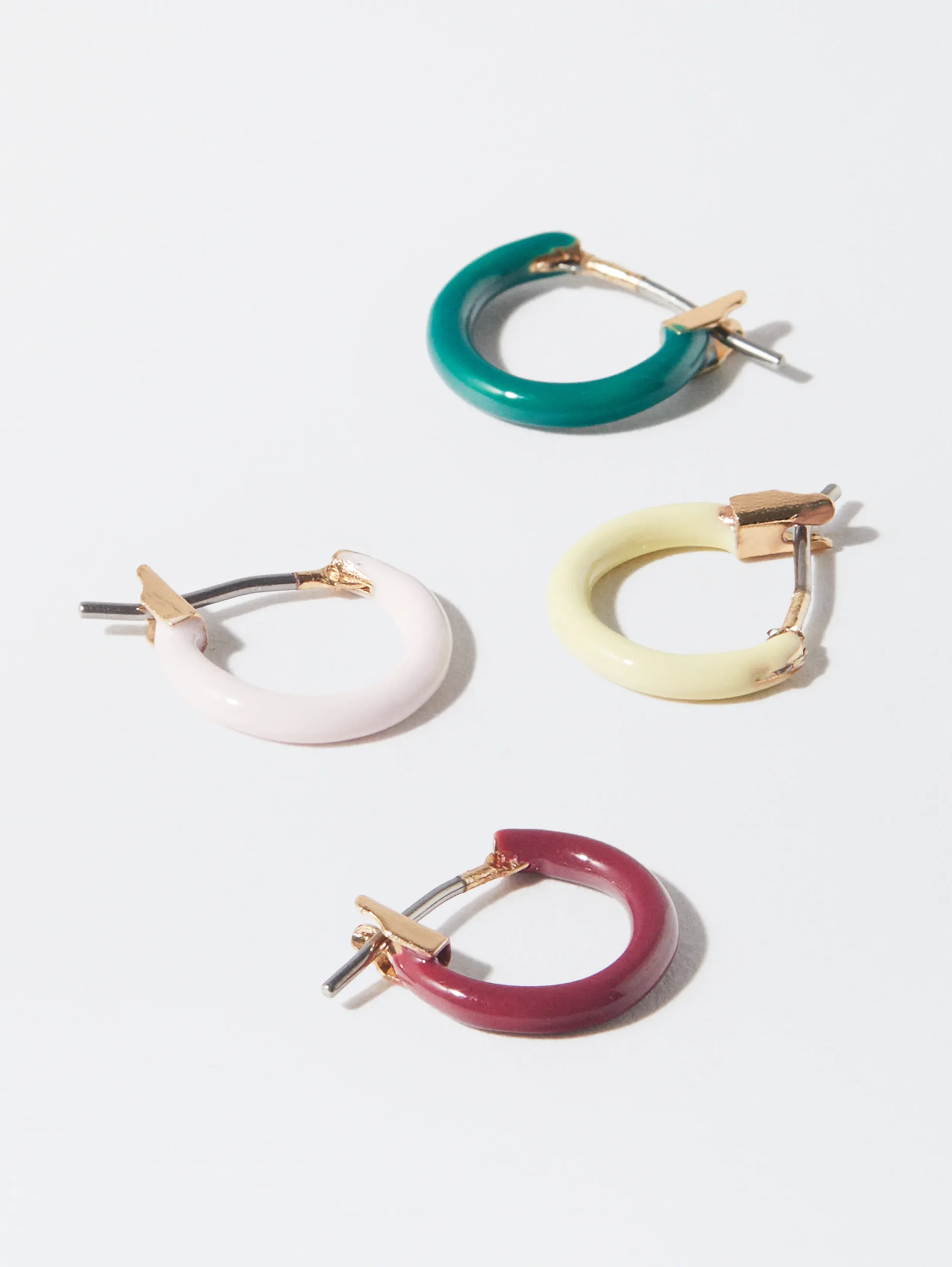 PARFOIS Conjunto De Aros Multicolor Multicor Sale