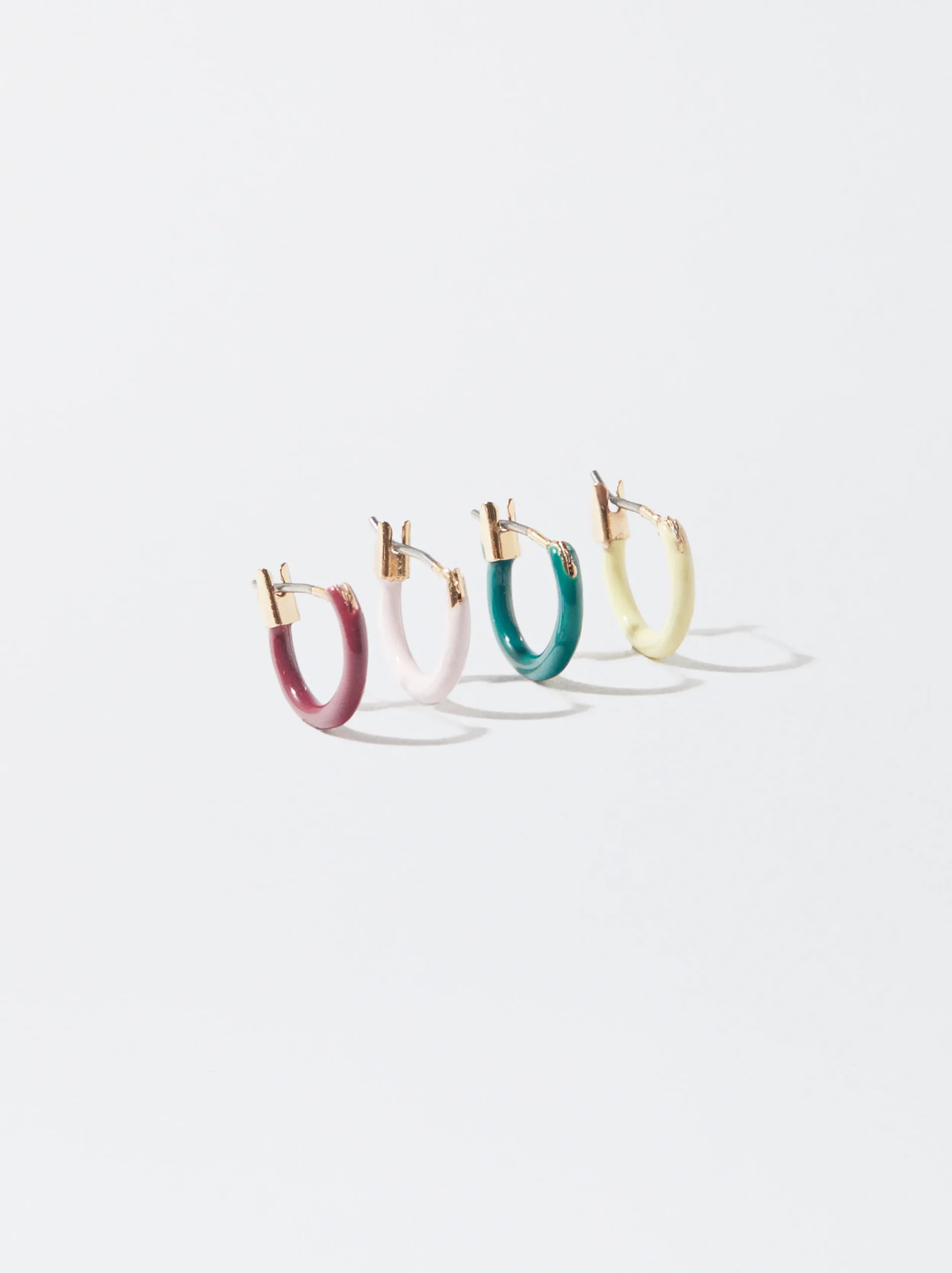 PARFOIS Conjunto De Aros Multicolor Multicor Sale