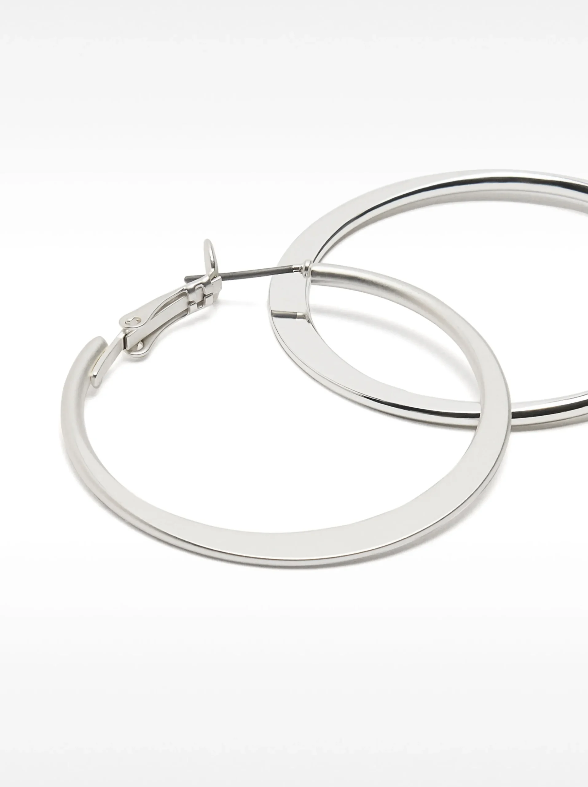 PARFOIS Conjunto De Aros s Plateado Best