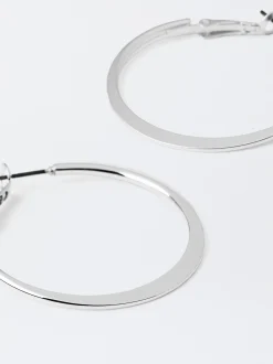 PARFOIS Conjunto De Aros s Plateado Best