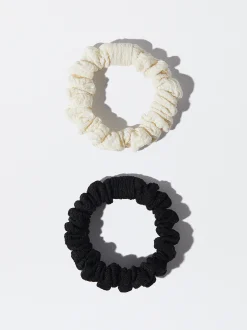 PARFOIS Conjunto De Coleteros Fruncidos Multicor Best