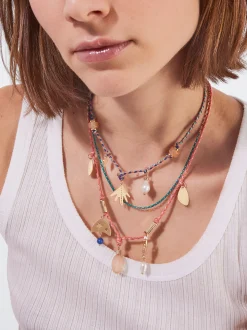 PARFOIS Conjunto De Collares Multicor Discount