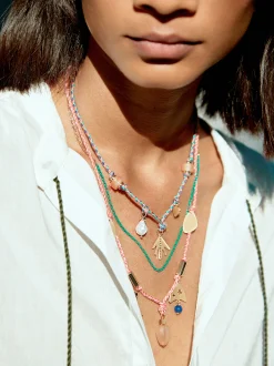 PARFOIS Conjunto De Collares Multicor Discount