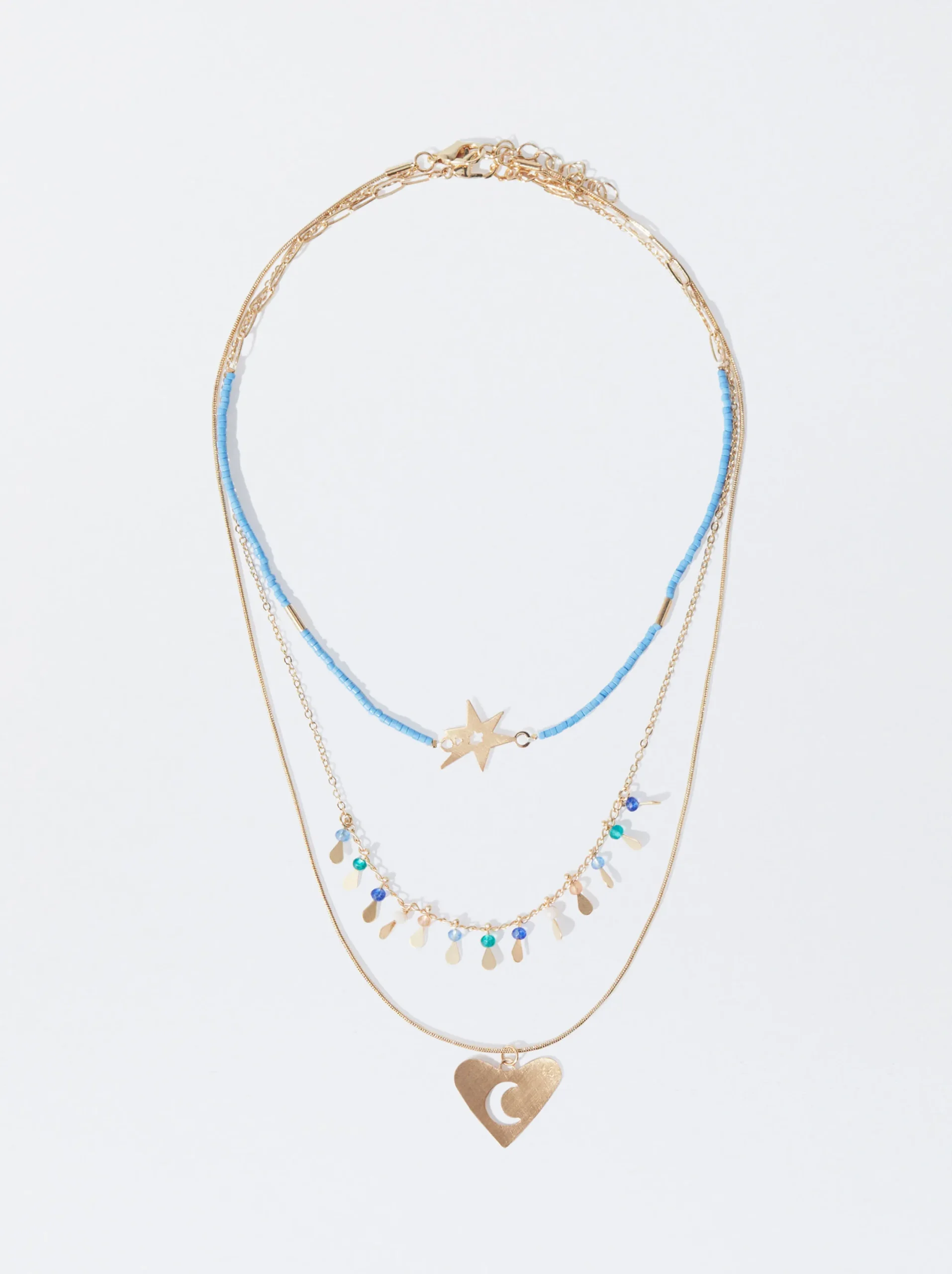 PARFOIS Conjunto De Collares Multicor Sale