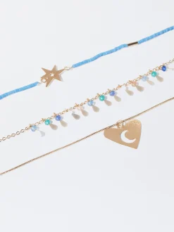 PARFOIS Conjunto De Collares Multicor Sale