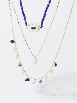 PARFOIS Conjunto De Collares Con Piedra Y Ojo Multicor Store