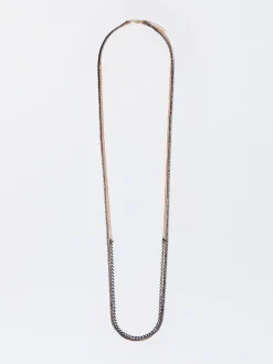PARFOIS Conjunto De Collares Con Cristales Negro Cheap