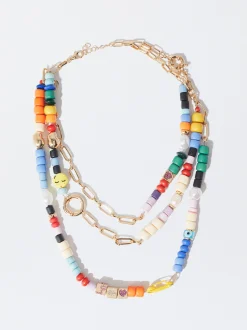 PARFOIS Conjunto De Collares Con Cerámica Multicor Best Sale