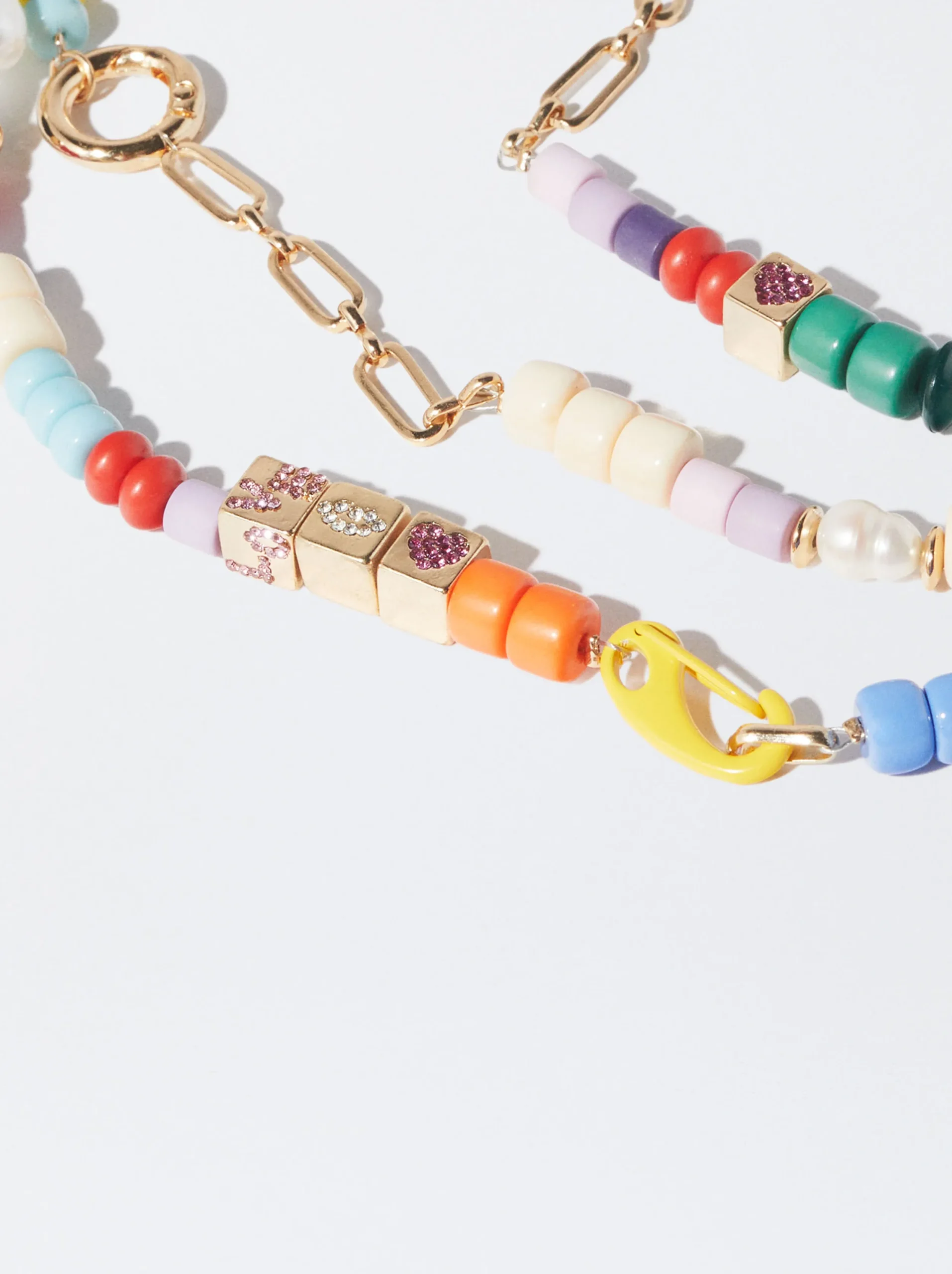 PARFOIS Conjunto De Collares Con Cerámica Multicor Best Sale