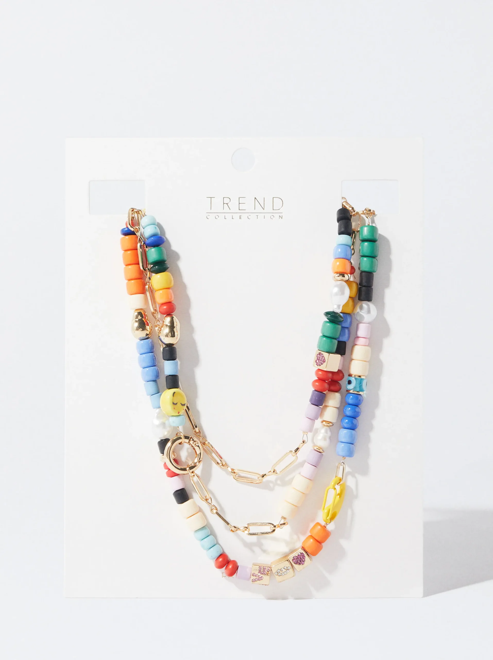 PARFOIS Conjunto De Collares Con Cerámica Multicor Best Sale