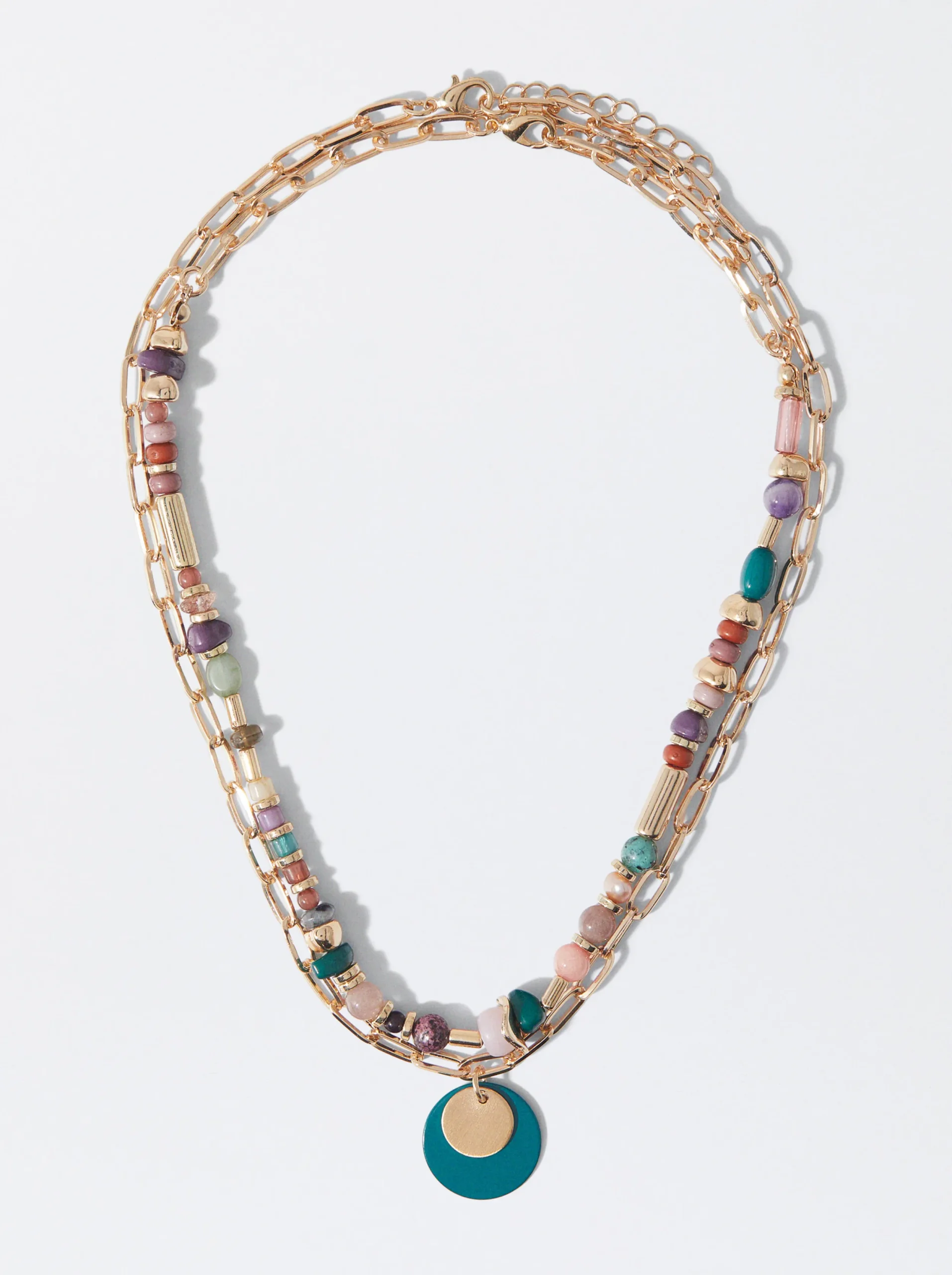 PARFOIS Conjunto De Collares Multicolor Multicor Shop
