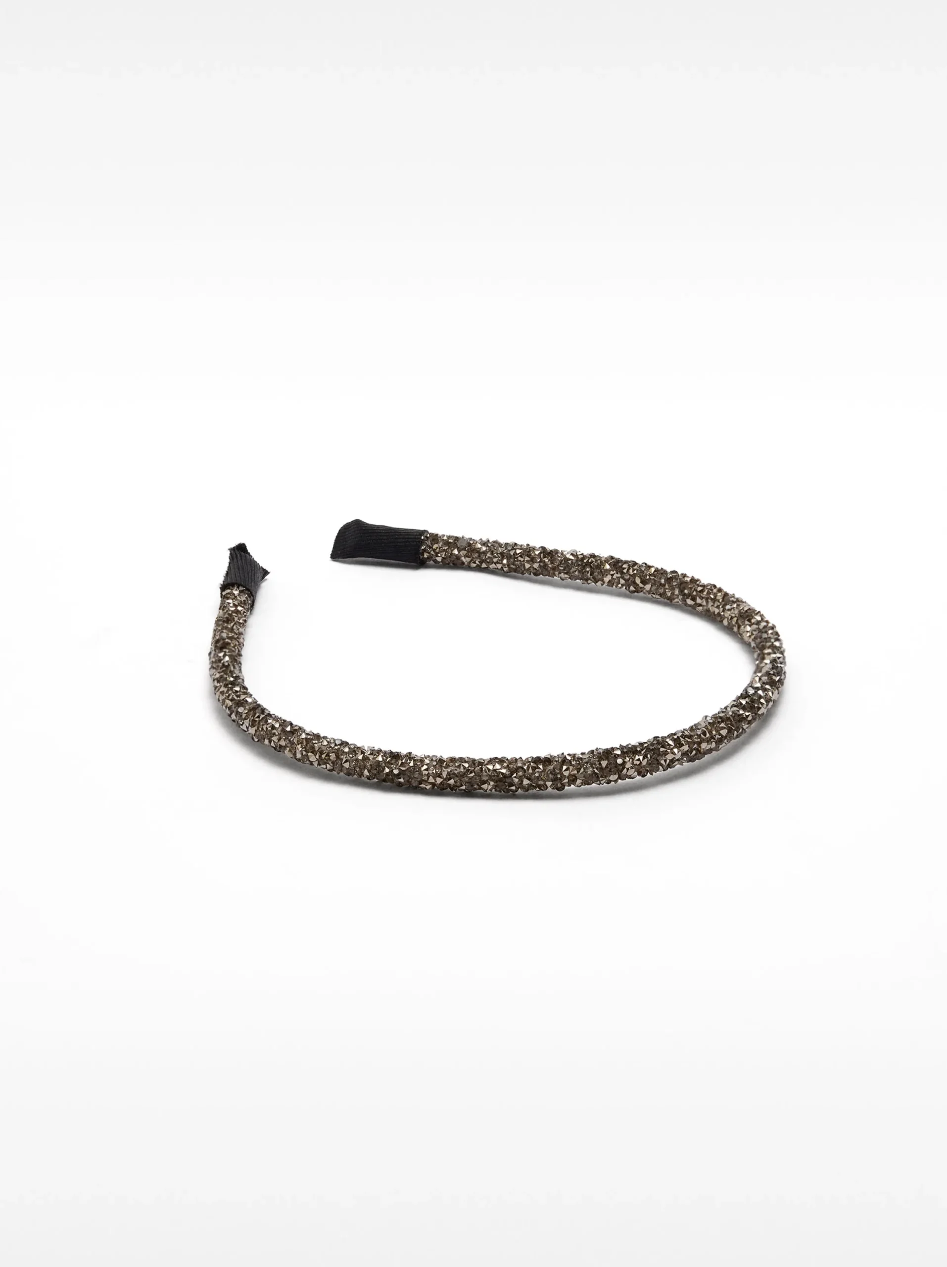PARFOIS Conjunto De Diademas Finas Negro Cheap