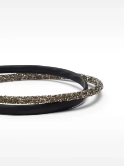 PARFOIS Conjunto De Diademas Finas Negro Cheap