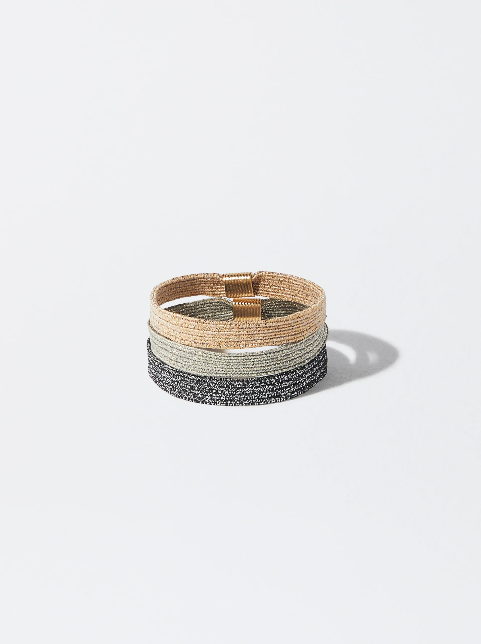PARFOIS Conjunto De Gomas Para El Pelo Multicor Store