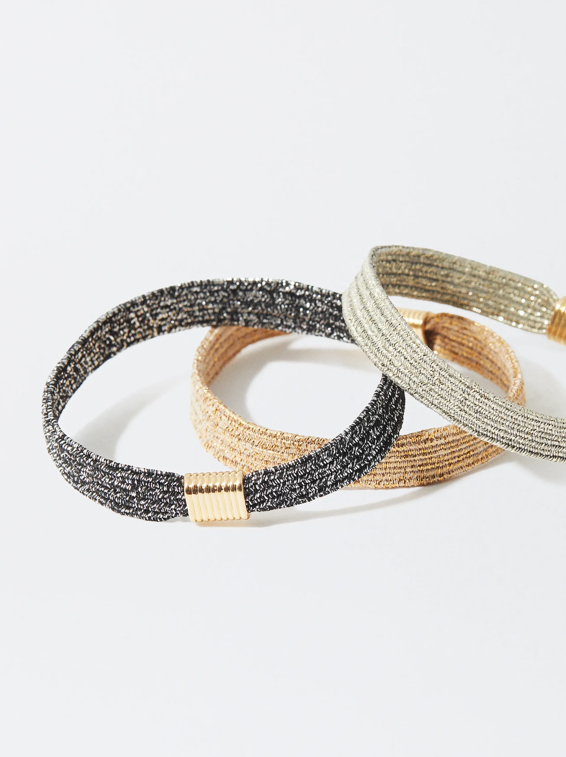 PARFOIS Conjunto De Gomas Para El Pelo Multicor Store