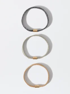 PARFOIS Conjunto De Gomas Para El Pelo Multicor Store
