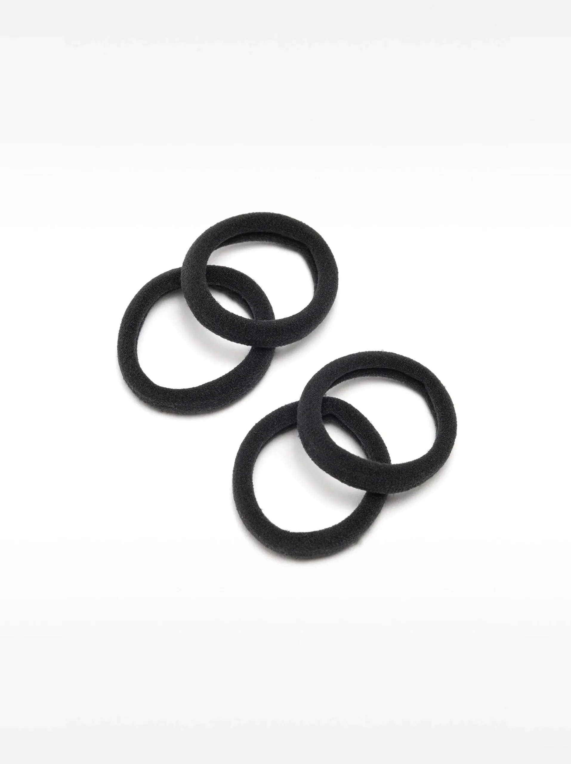 PARFOIS Conjunto De Gomas Para El Pelo Negro Best Sale