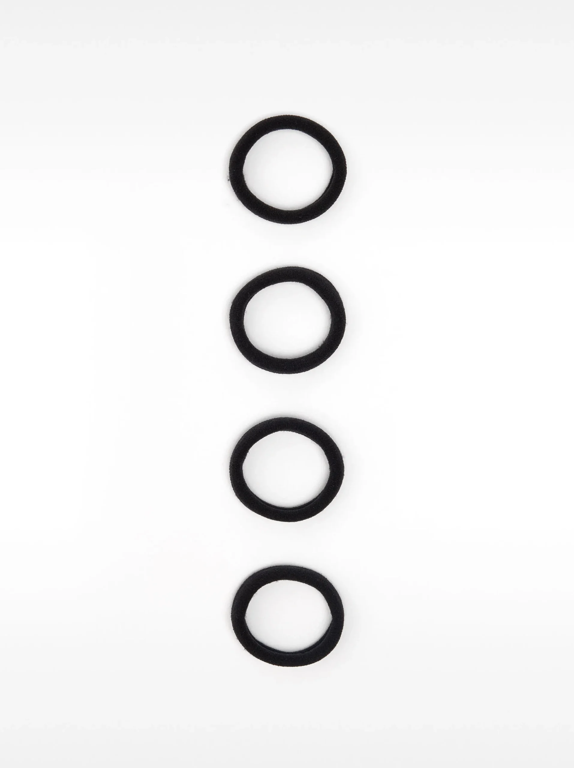 PARFOIS Conjunto De Gomas Para El Pelo Negro Best Sale