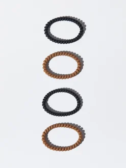 PARFOIS Conjunto De Gomas Para El Pelo Multicor Store