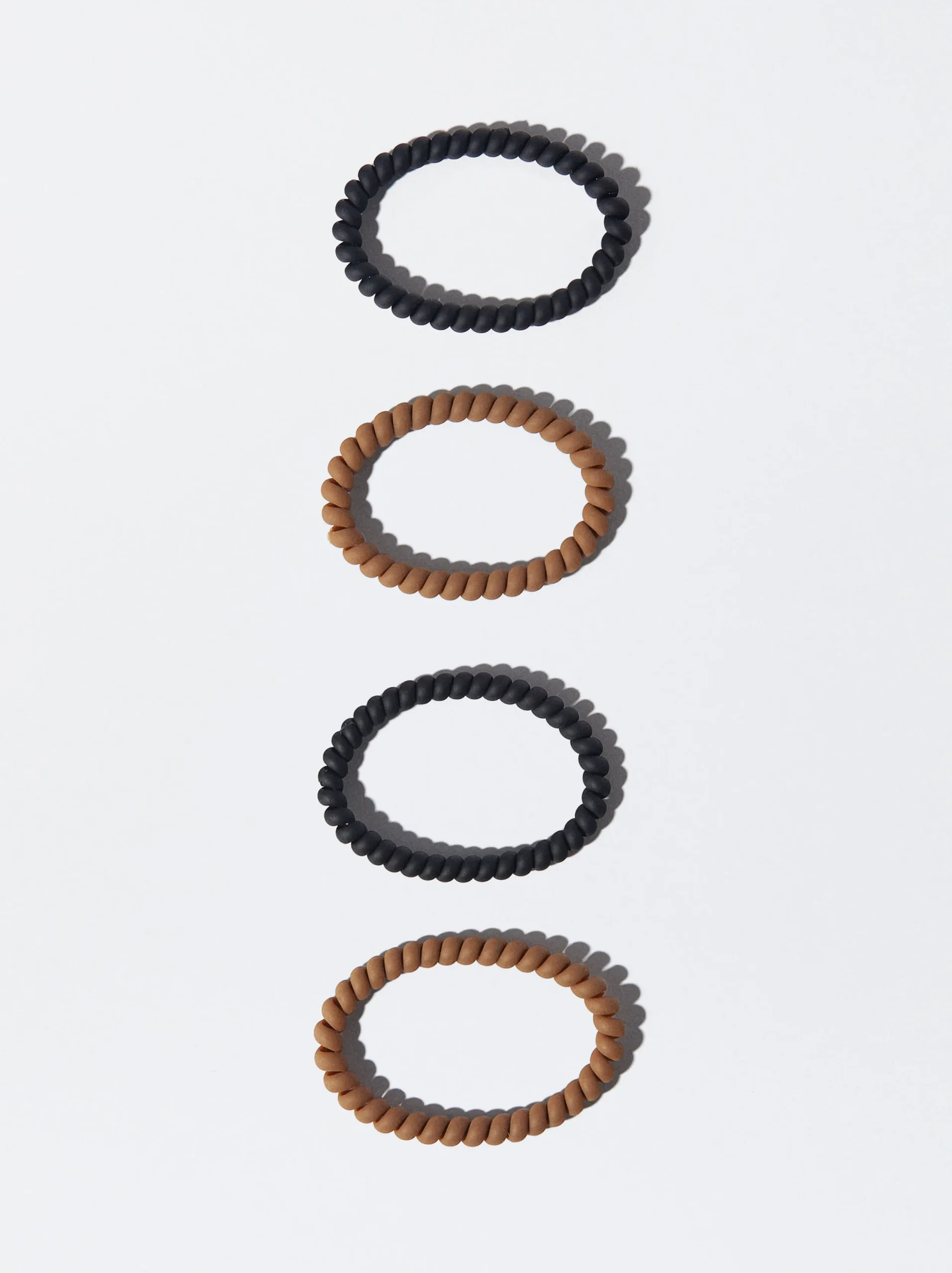 PARFOIS Conjunto De Gomas Para El Pelo Multicor Store