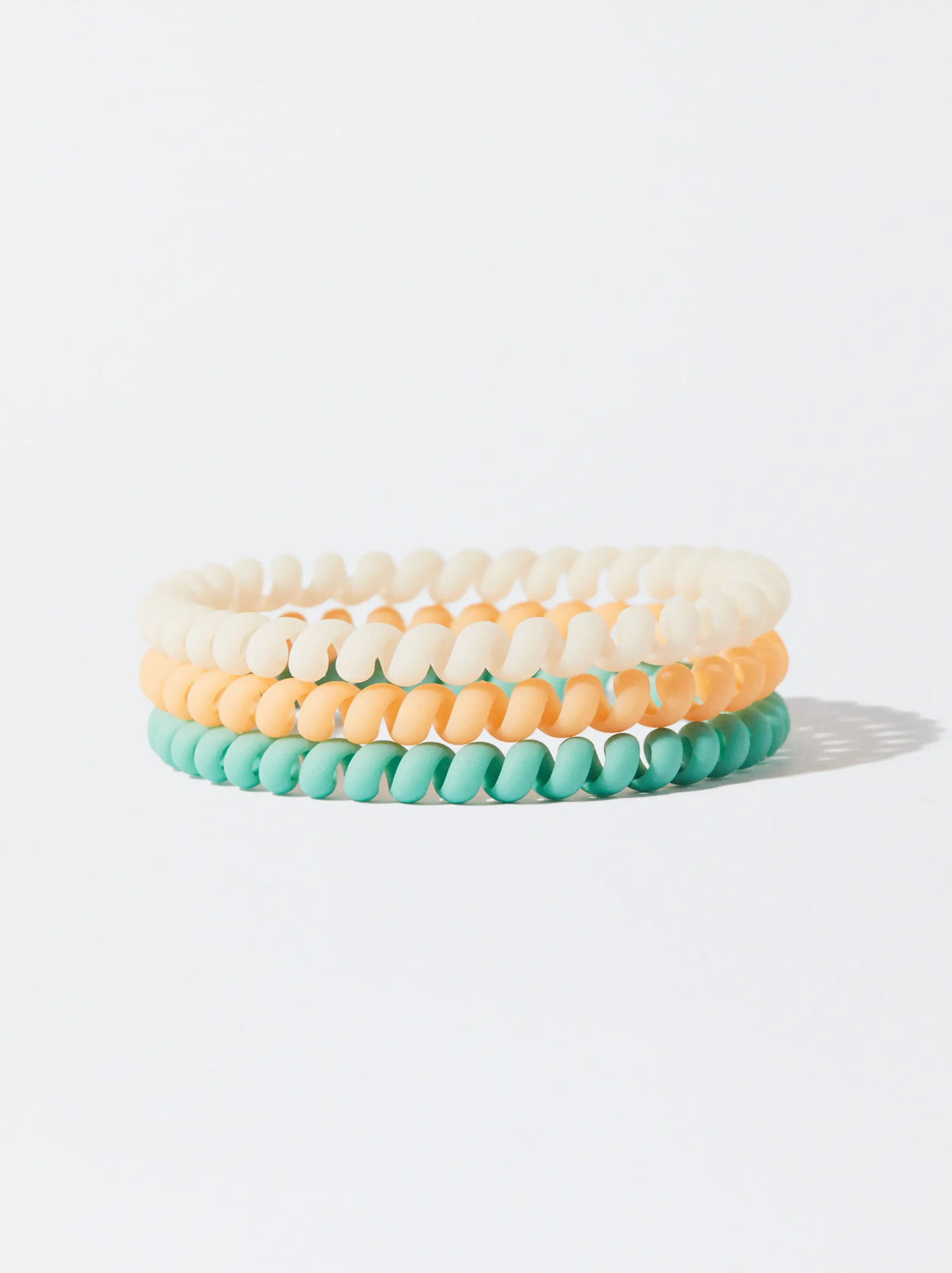 PARFOIS Conjunto De Gomas Para El Pelo Multicor Clearance
