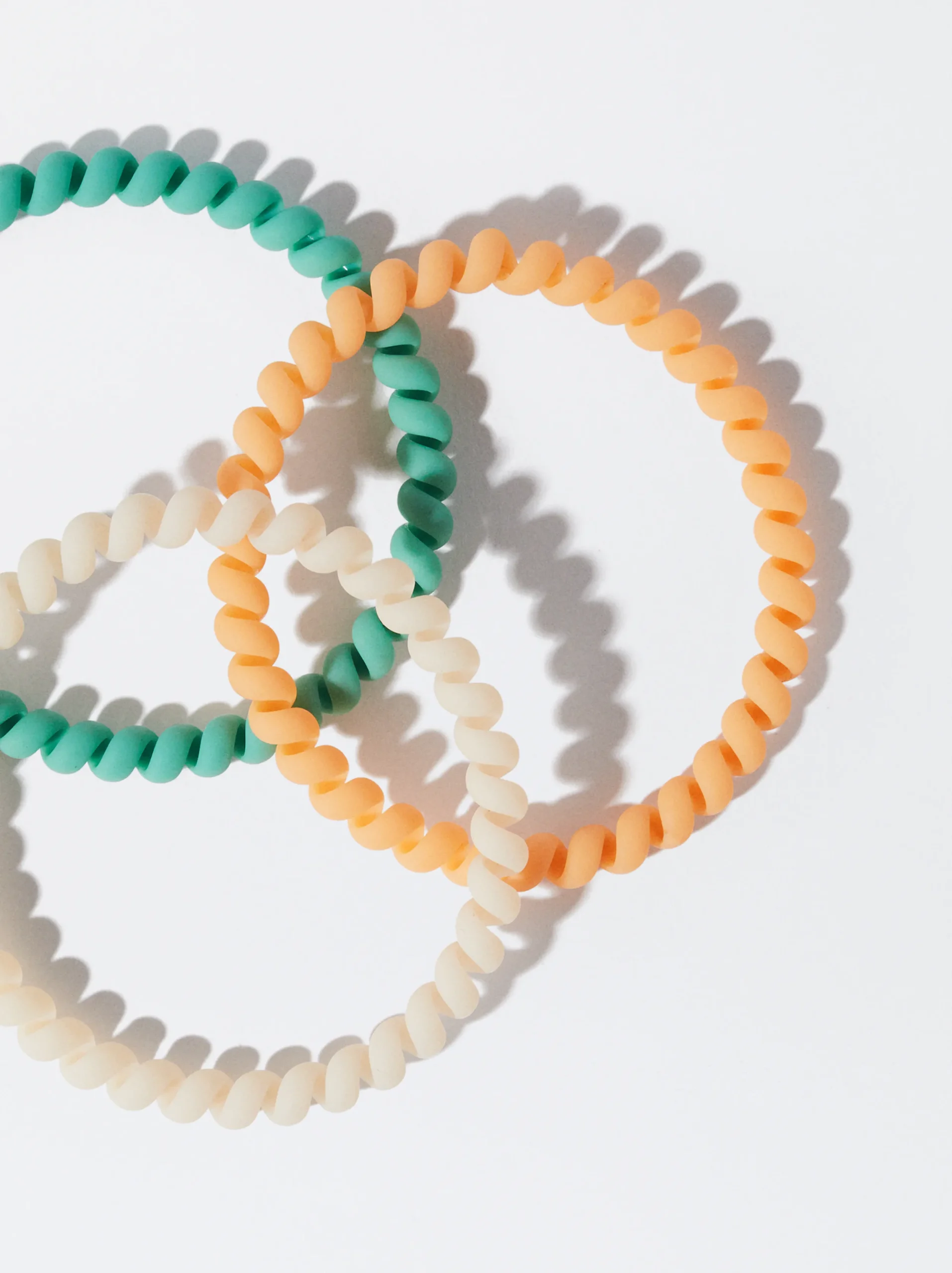 PARFOIS Conjunto De Gomas Para El Pelo Multicor Clearance