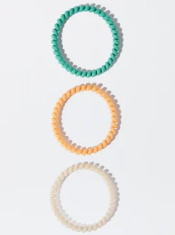 PARFOIS Conjunto De Gomas Para El Pelo Multicor Clearance