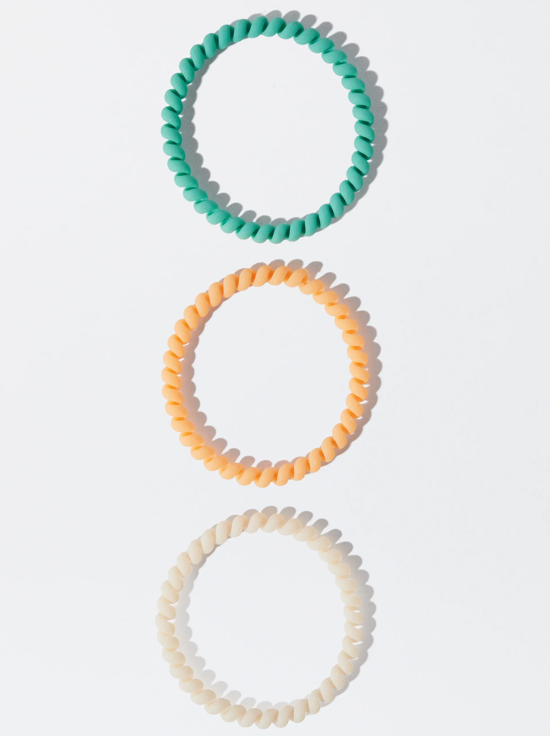 PARFOIS Conjunto De Gomas Para El Pelo Multicor Clearance