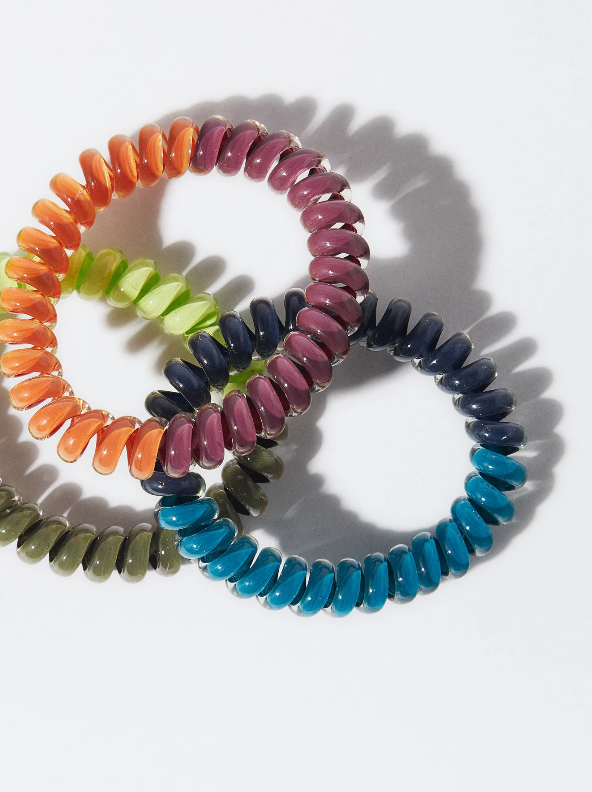 PARFOIS Conjunto De Gomas Para El Pelo Multicor Fashion