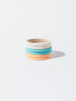 PARFOIS Conjunto De Gomas Para El Pelo Multicor Sale