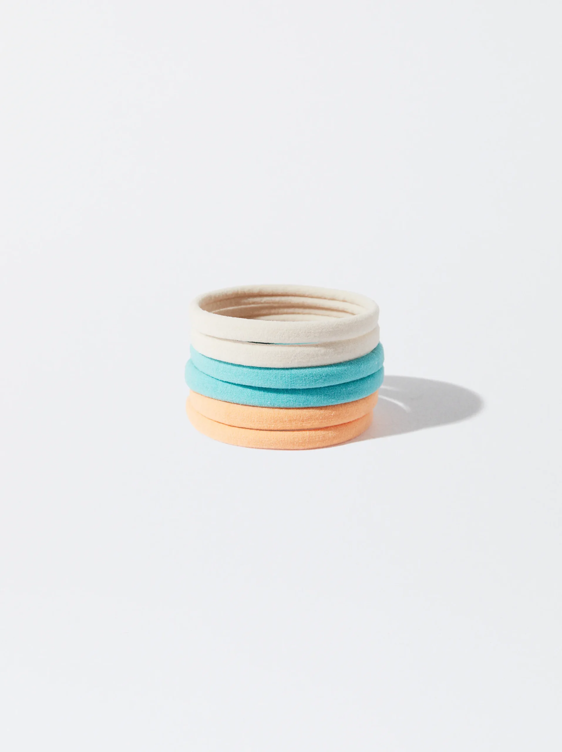 PARFOIS Conjunto De Gomas Para El Pelo Multicor Sale