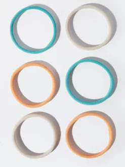 PARFOIS Conjunto De Gomas Para El Pelo Multicor Sale