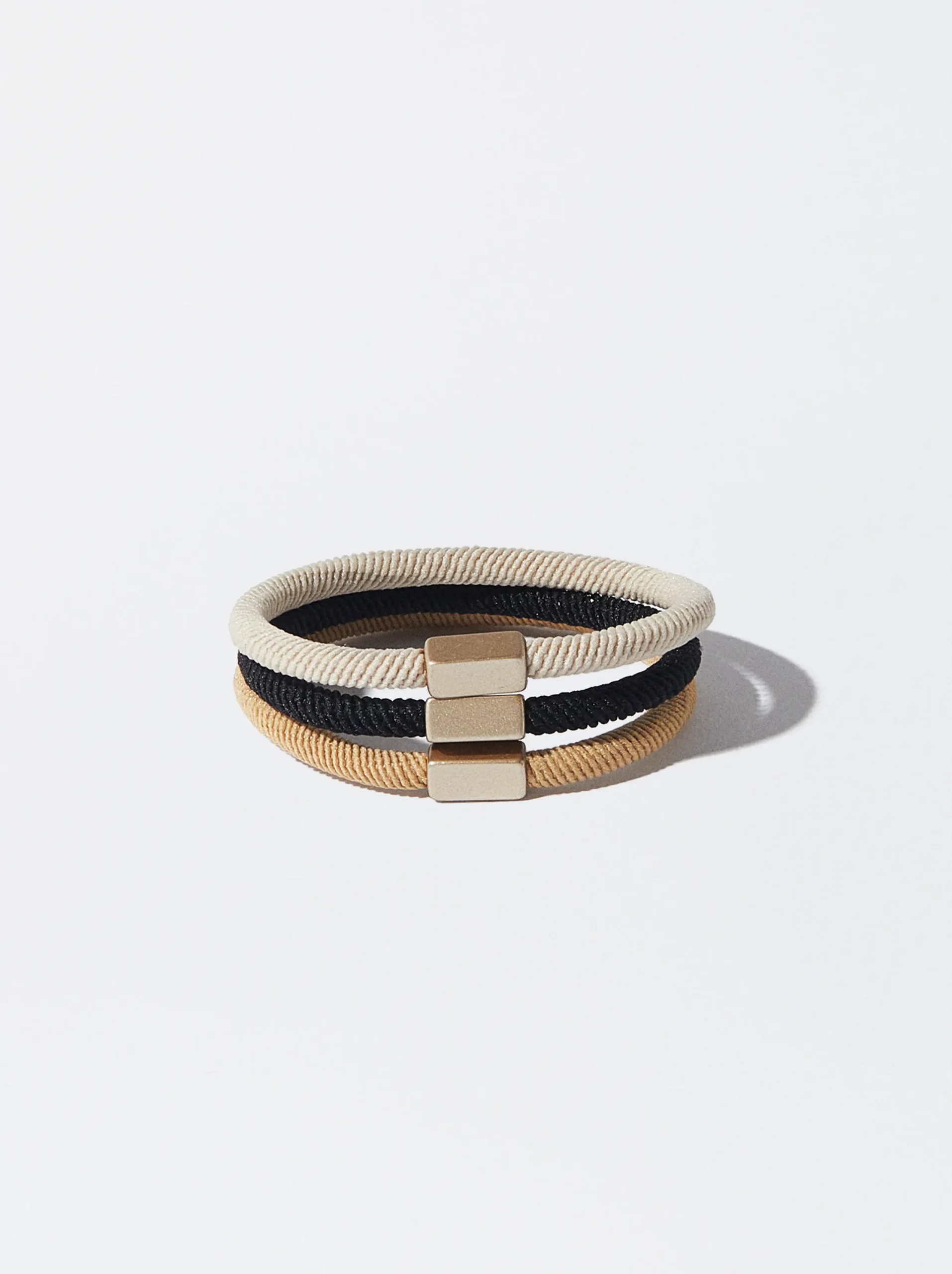 PARFOIS Conjunto De Gomas Para El Pelo Multicor Discount