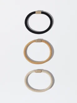PARFOIS Conjunto De Gomas Para El Pelo Multicor Discount