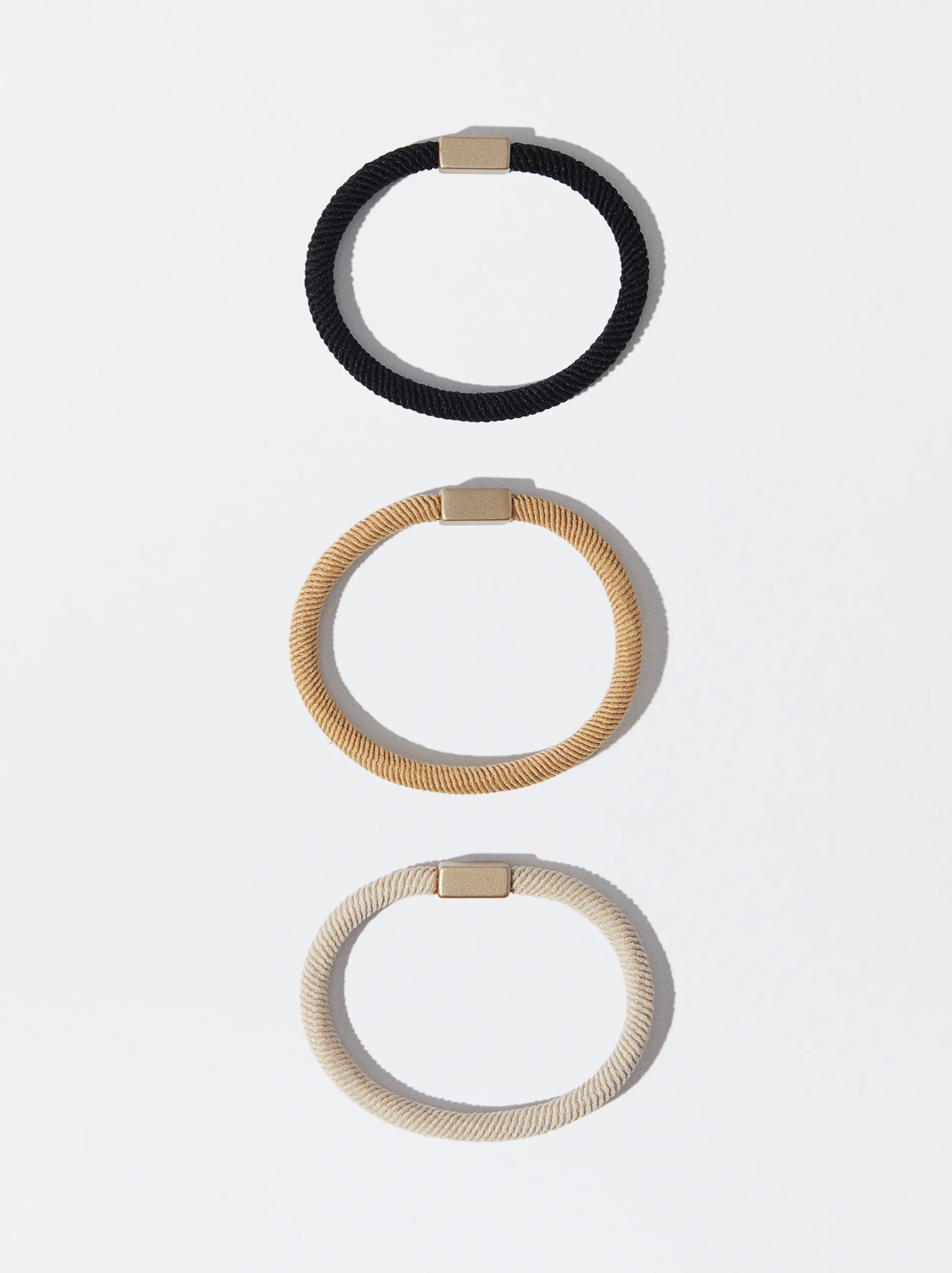 PARFOIS Conjunto De Gomas Para El Pelo Multicor Discount