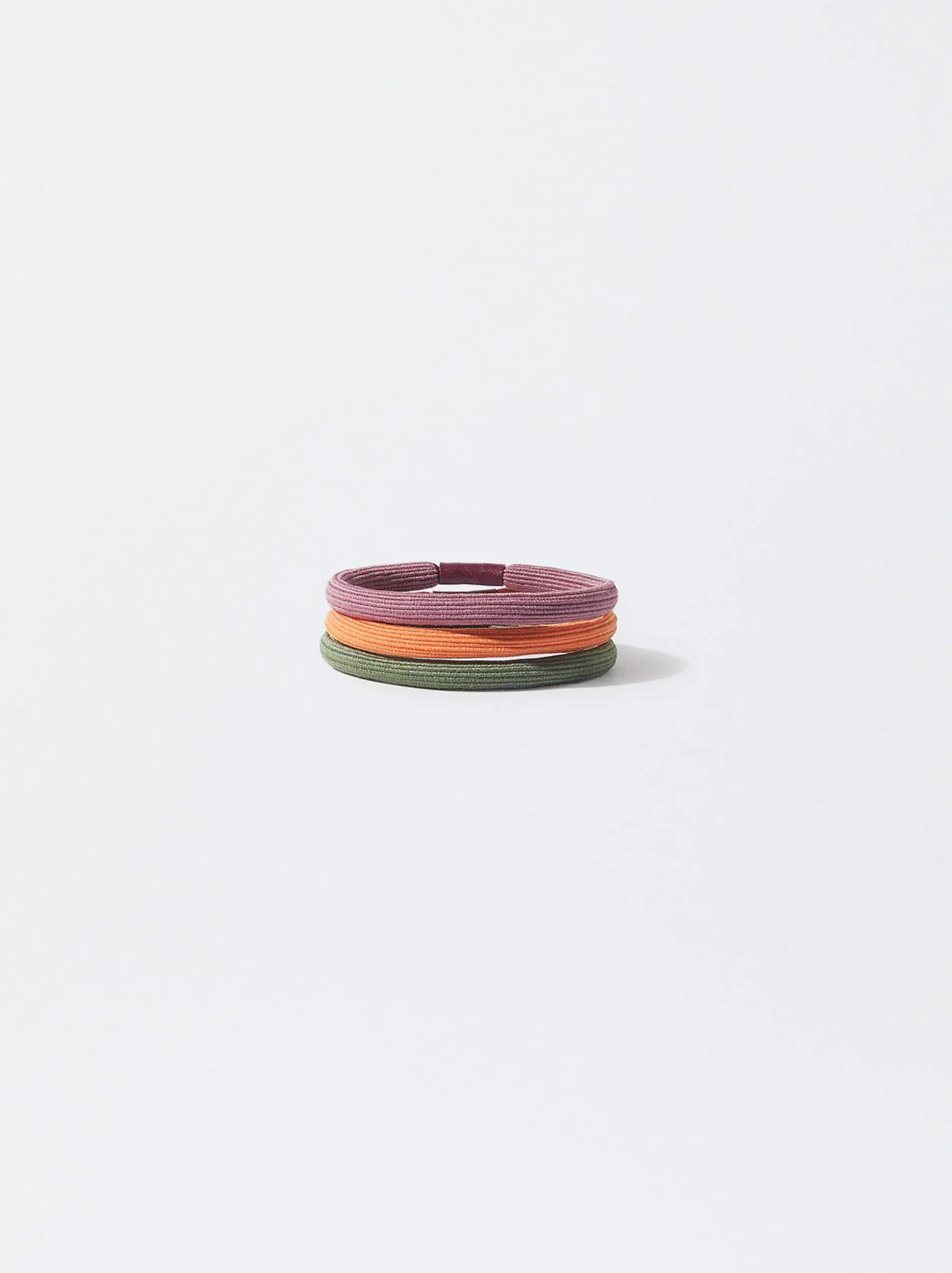 PARFOIS Conjunto De Gomas Para El Pelo Multicor Cheap
