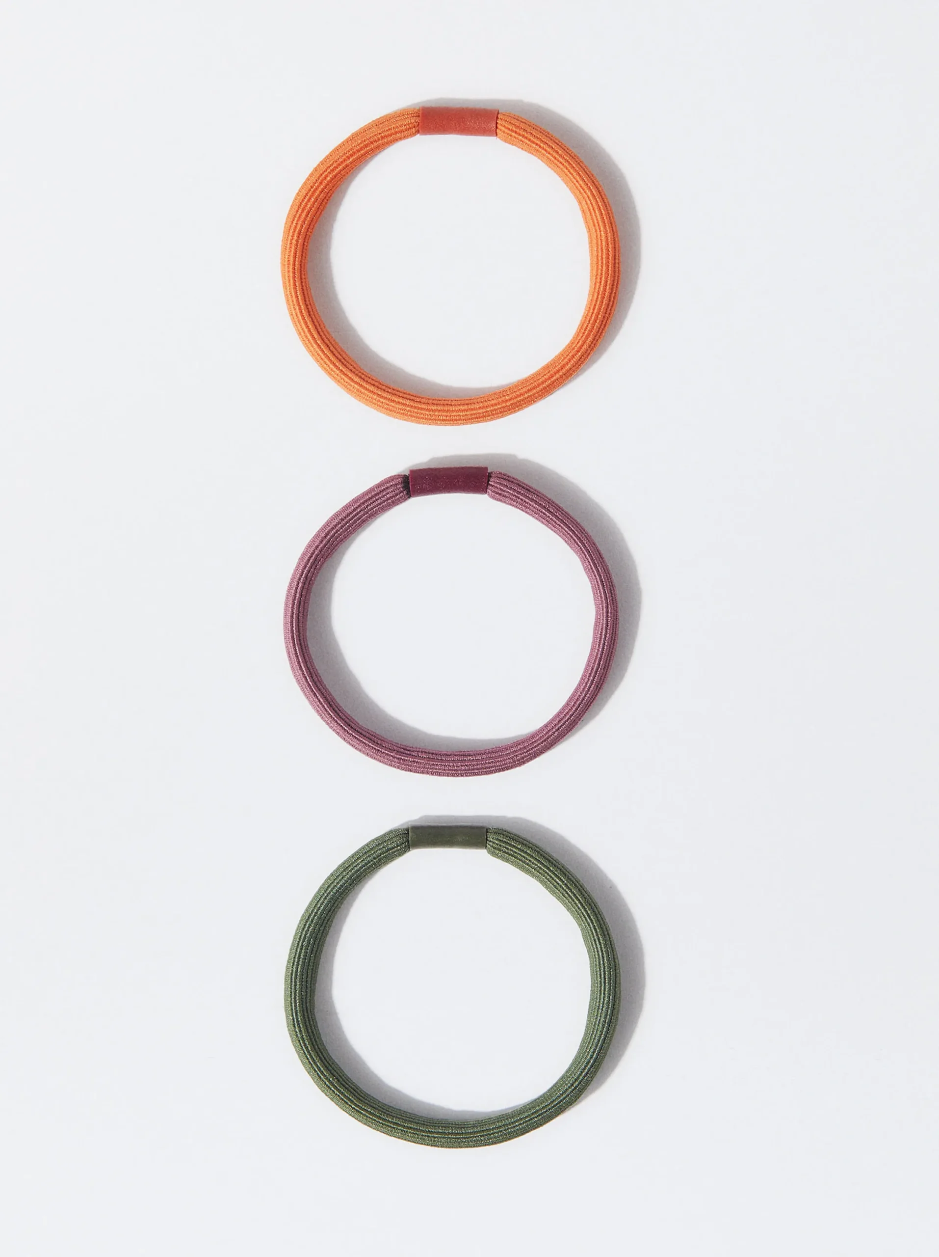 PARFOIS Conjunto De Gomas Para El Pelo Multicor Cheap