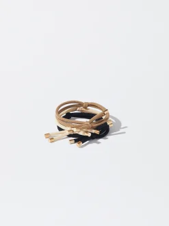 PARFOIS Conjunto De Gomas Para El Pelo Multicor Hot