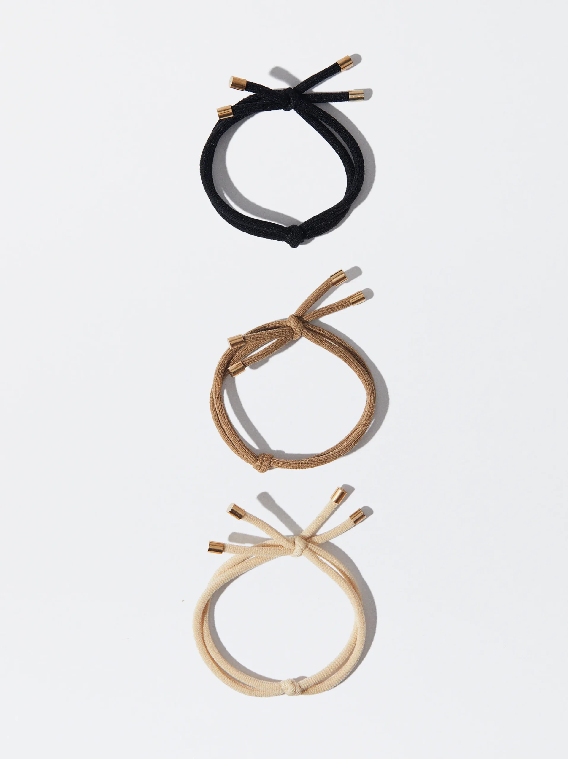 PARFOIS Conjunto De Gomas Para El Pelo Multicor Hot