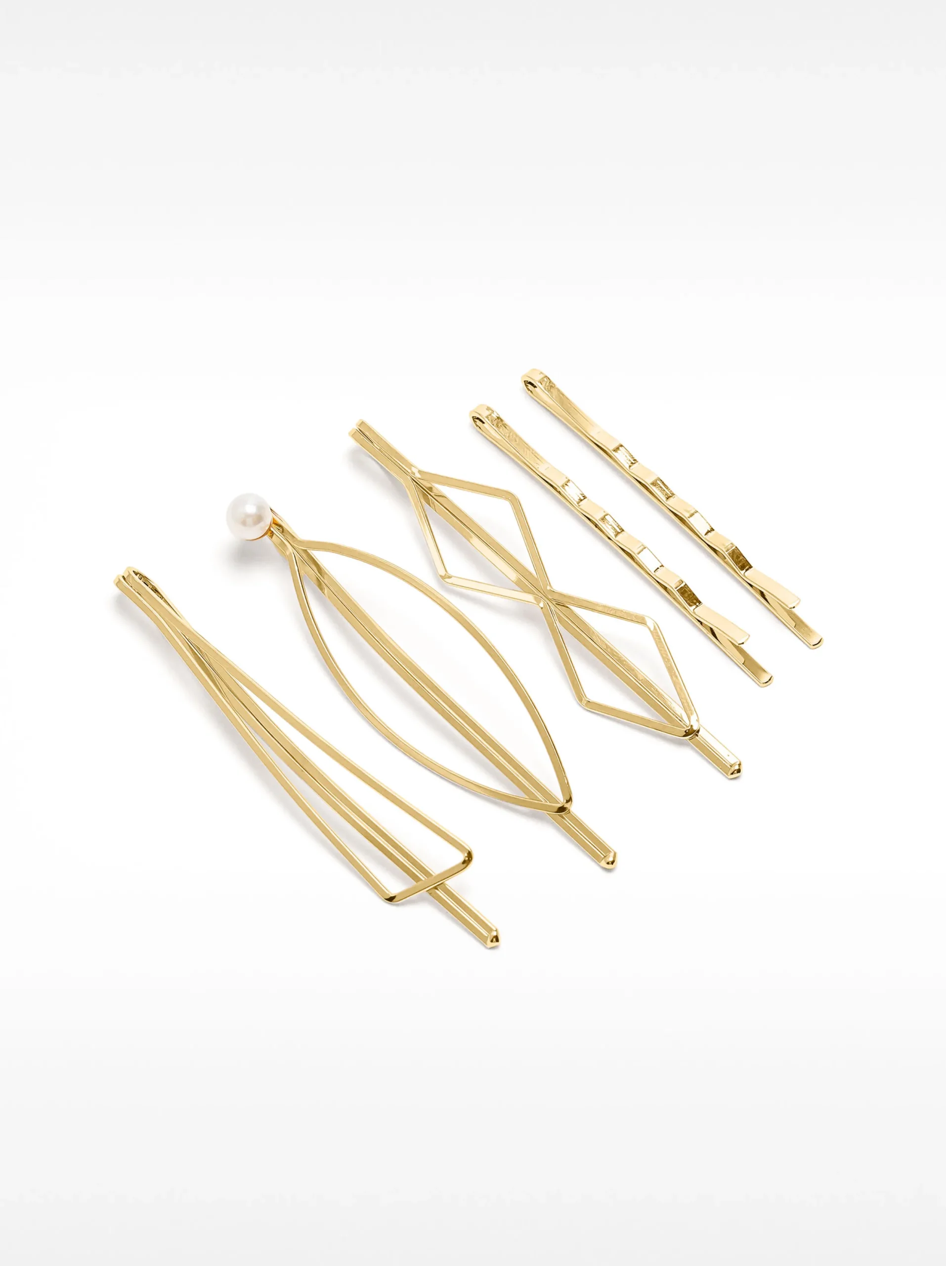 PARFOIS Conjunto De Horquillas Para El Pelo Dorado Sale