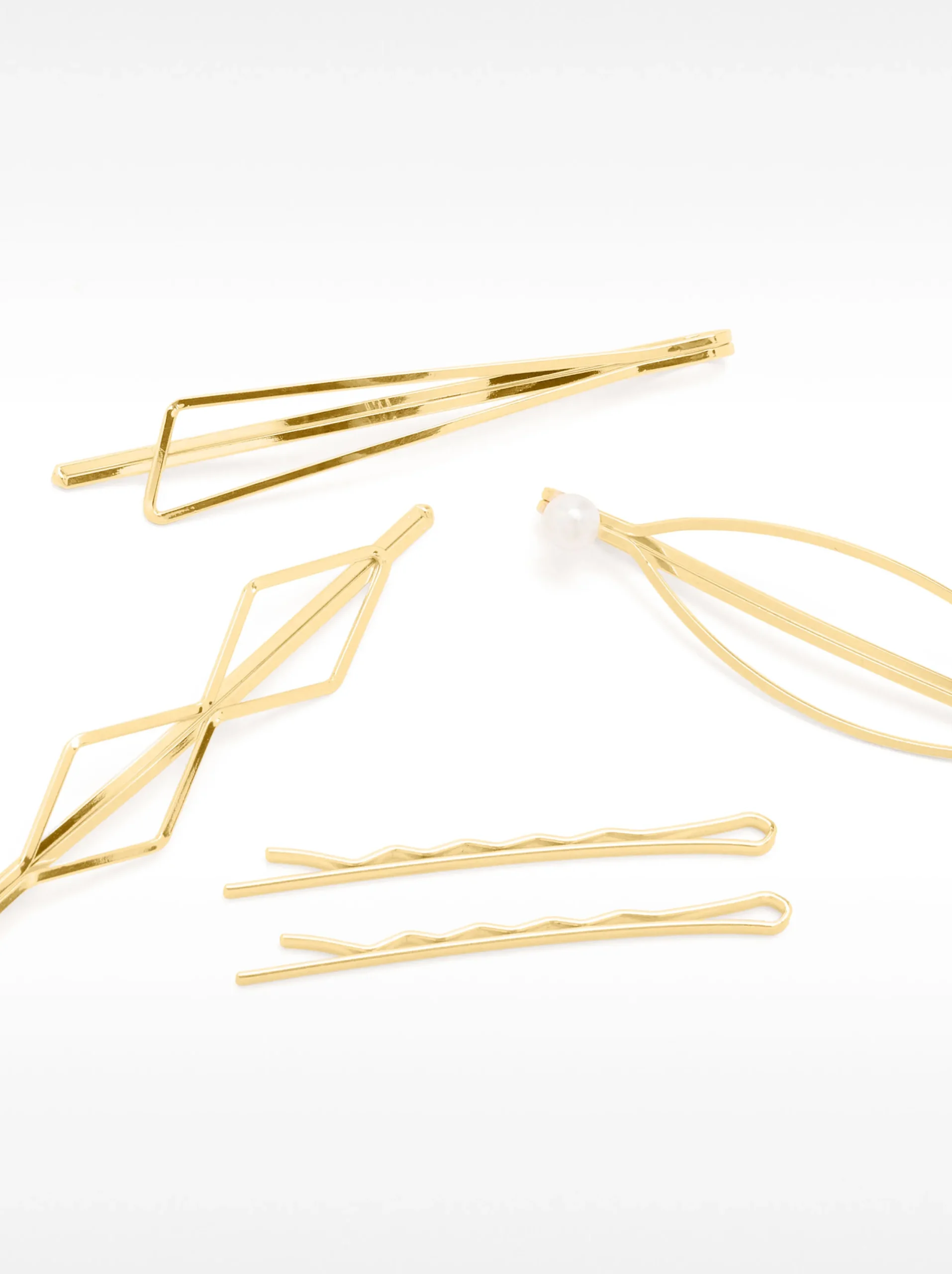 PARFOIS Conjunto De Horquillas Para El Pelo Dorado Sale