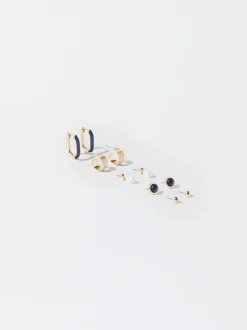 PARFOIS Conjunto De Pendientes Multicor Best