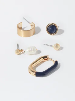 PARFOIS Conjunto De Pendientes Multicor Best
